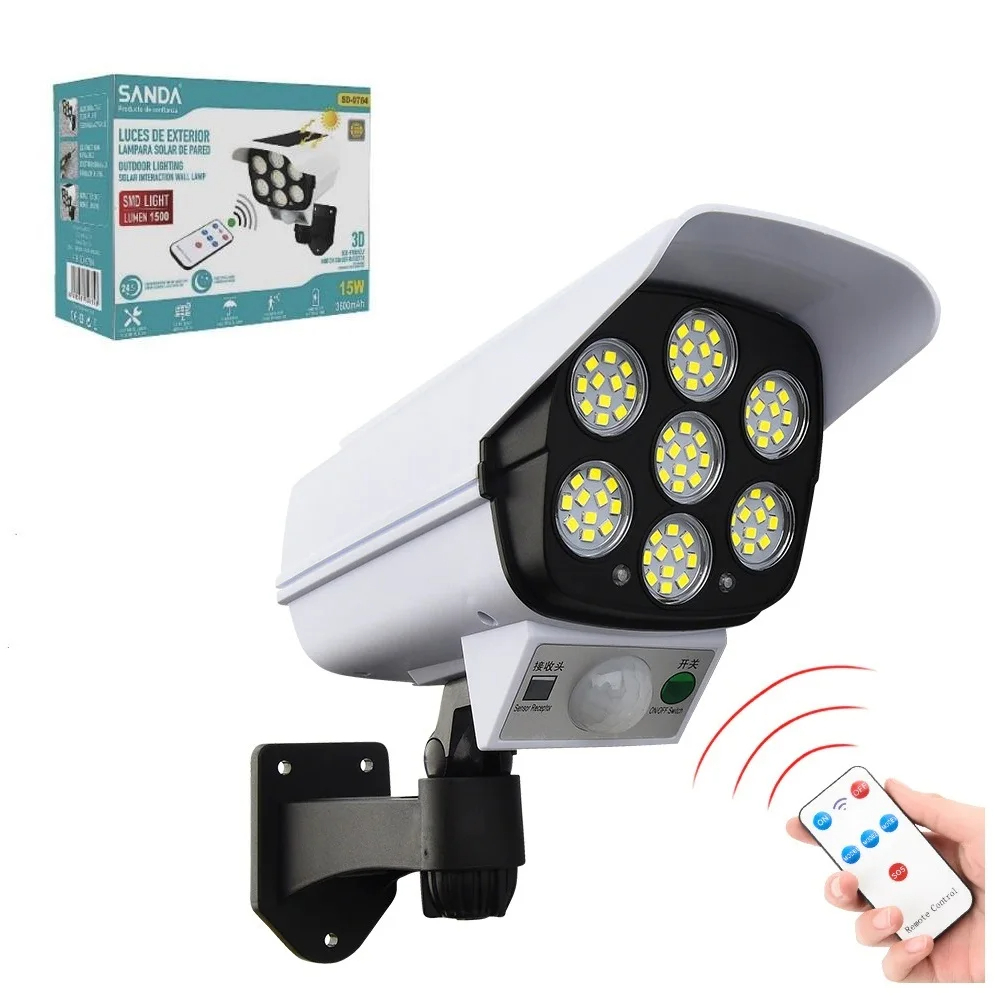 Solar sensor مصباح كاميرا