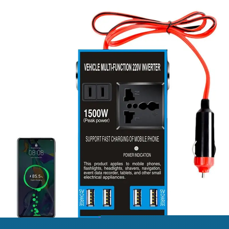 Onduleur universel محول طاقة  للسيارة