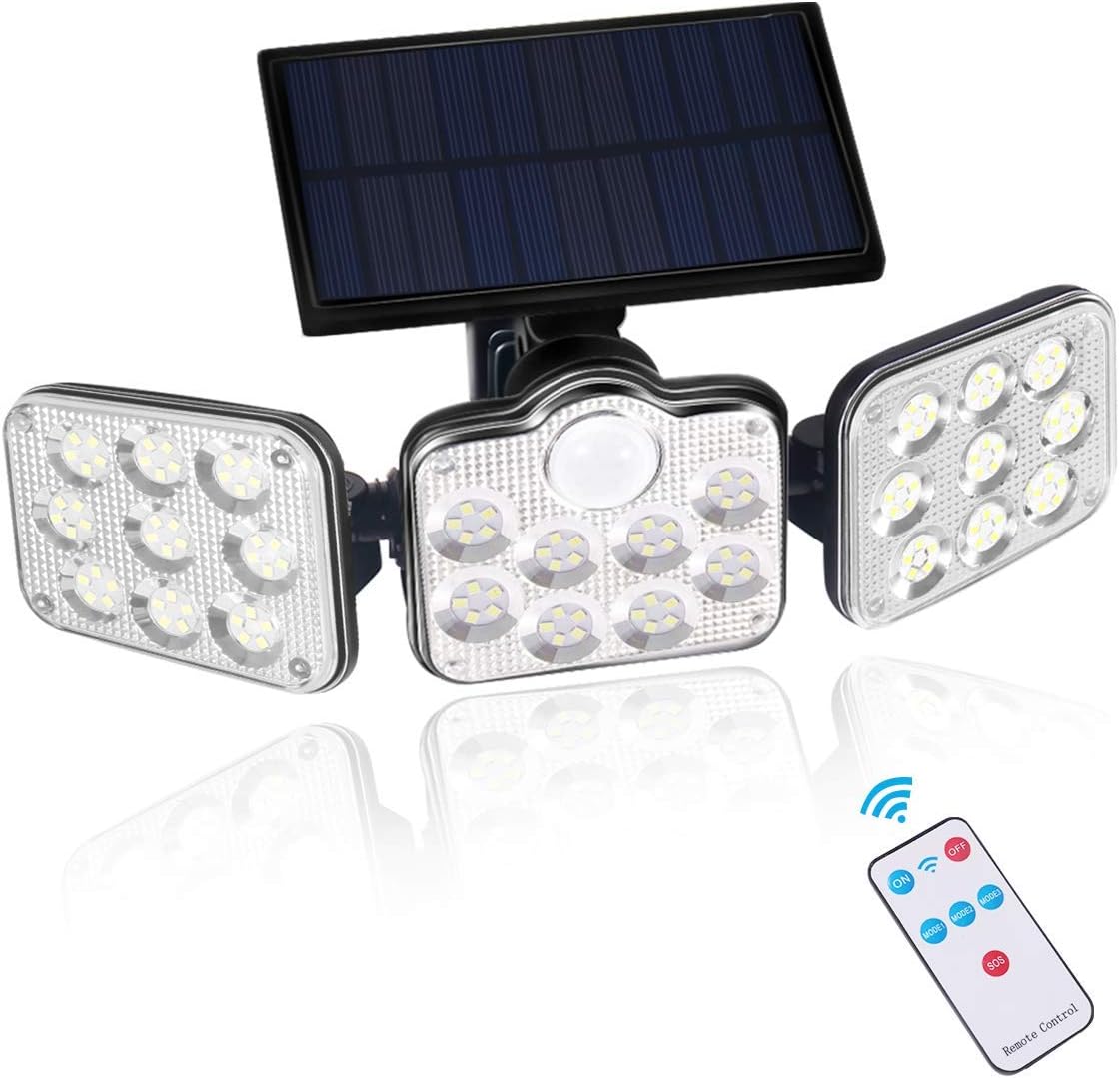 مصابيح  بالطاقة الشمسية